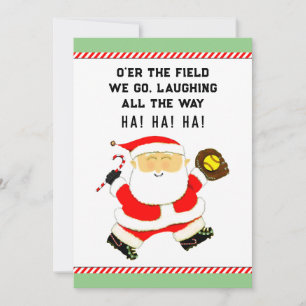 Softball Weihnachten