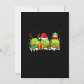 Softball Weihnachten Weihnachten Weihnachten Weihn Einladung (Vorderseite)