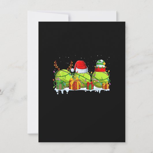 Softball Weihnachten Weihnachten Weihnachten Weihn Einladung (Vorderseite)