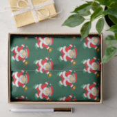 Softball-Weihnachtsgeschenk Seidenpapier (Geschenk)