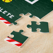 Softball-Weihnachtsgeschenke Puzzle (Seite)