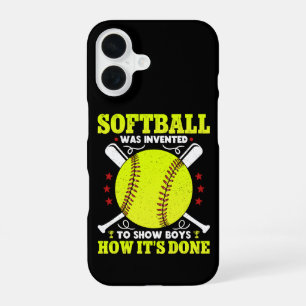 Softball wurde erfunden, um Jungen zu zeigen, wie iPhone 16 Hülle