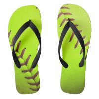 Softball Yellow Fast Pitch 8U 10 Umdrehend Flop Sa