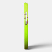 Softball Yellow Fast Pitgram SAMSUNG S4 Case (Rückseite / Links)