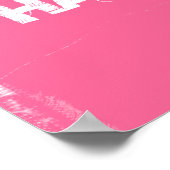 Softball-Zitate in Threads 004 Poster (Ecke)