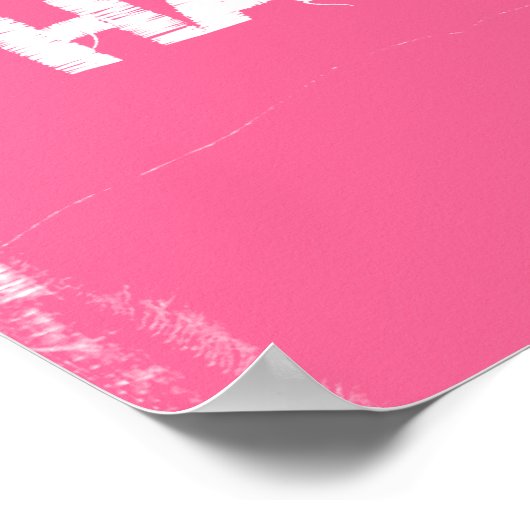 Softball-Zitate in Threads 004 Poster (Ecke)