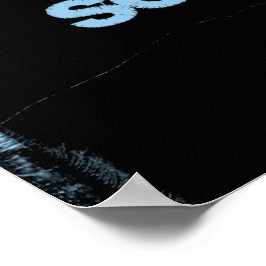 Softball-Zitate in Threads 010 Poster (Ecke)