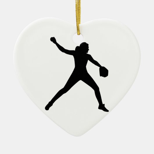 Softballkrug Keramikornament (Vorne)