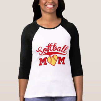 Softballmammaherz mit SWOOSH T-Shirt