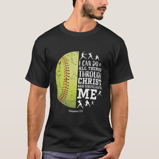 Softball'S N T-Shirt (Vorderseite)