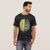 Softball'S N T-Shirt (Vorne ganz)