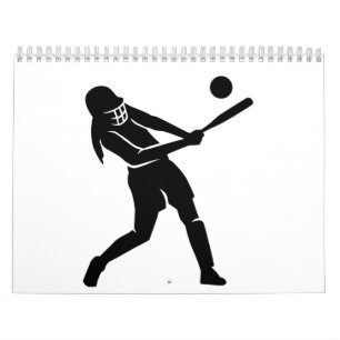 Softballspieler Kalender
