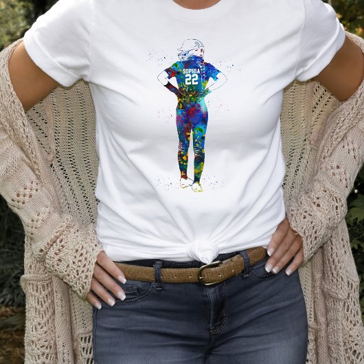 Softballspielerin T-Shirt