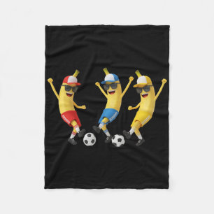 Softbyll Fußball Bysketbyll Herz Lustig Sport Spie Fleecedecke