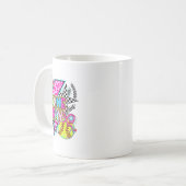 Softbyll Mama Funny Bysebyll Mama Muttertag Kaffeetasse (Vorderseite Links)