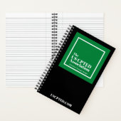 Softcover US CPTED Association Notebook Notizblock (Innen)