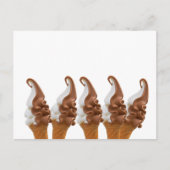 Softeis Postkarte (Vorderseite)