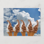 Softeis Postkarte (Vorderseite)