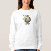 "Soften Harder YinYang - Snake & Turtle Qigong Sweatshirt (Vorderseite)