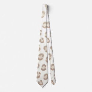 Softes Tier Luxe Muster Eleganter Tierdruck Krawatte