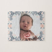 Softest Botanisches Pastell-Foto Puzzle (Horizontal)