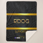 Softest Sherpa Blanket Sherpadecke (Vorderseite)