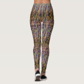 Softflow Mirage Sunset Ströme Leggings (Rückseite)