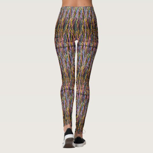 Softflow Mirage Sunset Ströme Leggings (Rückseite)