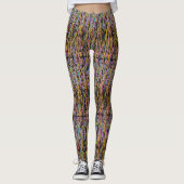 Softflow Mirage Sunset Ströme Leggings (Vorderseite)