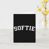 Softie Karte (Gelbe Blume)