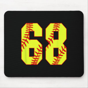 Softll #68 Fast Pitch Lieblingsspielerin Softll Mo Mousepad