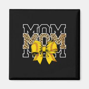 Softll Bogen Frauen Für Softll Leopard Mom Mütter Magnet