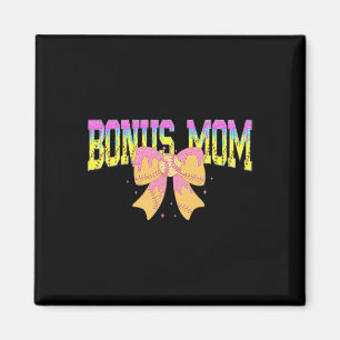 Softll Bonus Mama Eiscreme-Tropf-Spiel-Tag Familie Magnet