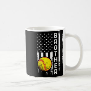 Softll Brother American Flag Vintage Weihnachten X Kaffeetasse