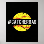 Softll Catcher Focus Mode Activated Softll Mom  Poster (Vorne)