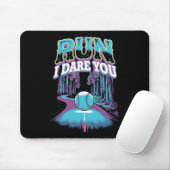 Softll Catcher Lauf Ich Fordere Dich Design  Mousepad (Mit Mouse)