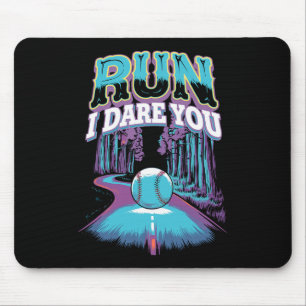 Softll Catcher Lauf Ich Fordere Dich Design Mousepad