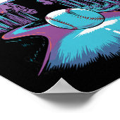 Softll Catcher Lauf Ich Fordere Dich Design Poster (Ecke)