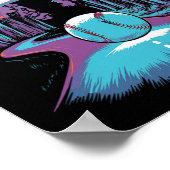 Softll Catcher Lauf Ich fordere dich heraus Design Poster (Ecke)