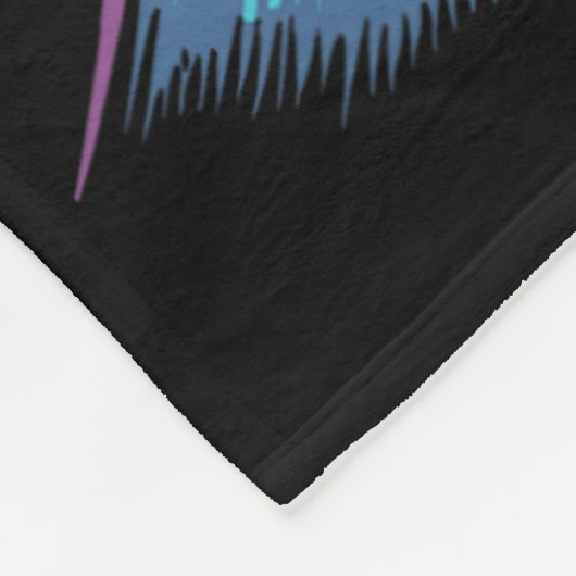 Softll Catcher Run I Dare You Design _1 Fleecedecke (Ecke)