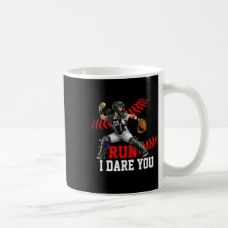Softll Catcher Run Ich Fordere Dich Heraus Design  Kaffeetasse