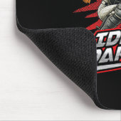 Softll Catcher Slide Ich fordere dich Starkes Mädc Mousepad (Ecke)
