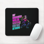 Softll Catcher stolze Eltern lustiger Spruch wilde Mousepad (Mit Mouse)