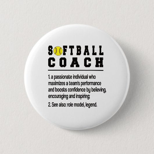 Softll Coach Definition Softll Coaching Button (Vorderseite)