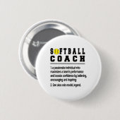 Softll Coach Definition Softll Coaching Button (Vorne & Hinten)
