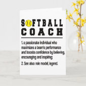 Softll Coach Definition Softll Coaching Karte (Gelbe Blume)