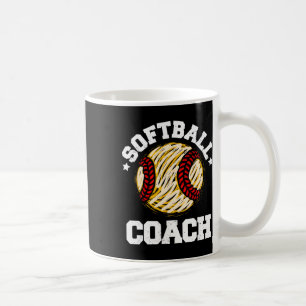 Softll Coach Distressed Vintage Lustiger Coach Gam Kaffeetasse