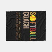 Softll Coach Like Sell Coach But With Bigger  Fleecedecke (Vorderseite (Horizontal))