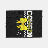 Softll Cousin Coquette Cousin Of A Softll Player C Fleecedecke (Vorderseite (Horizontal))