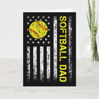 Softll Dad-Shirt Herren Daddy Sport Liebhaber Amer Karte